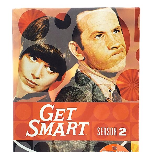 “Get Smart” Season 2 (1966) – 4-Disc DVD Set (Don Adams) – NEW - Picture 1 of 3